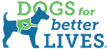 Dogs for Better Lives logo